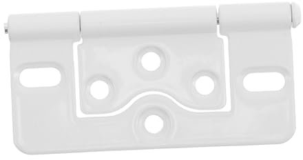 CIYODO 3 Inch Cupboard Door Hinges White Quick Release Hinge for Kitchen Cabinet