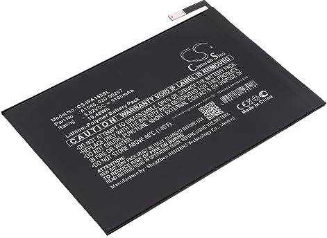 Cameron Sino CS Batterie de rechange pour A1538, A1546, A1550, iPad 5.2, iPad mini 4 (5100 mAh) 020-00297, A1546