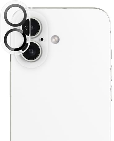 VONMÄHLEN Lens Protector - Unsichtbarer Kamera-Schutz für iPhone, Kratzfest, Einfache Anwendung, Gehäusekompatibel - iPhone 16/16 Plus
