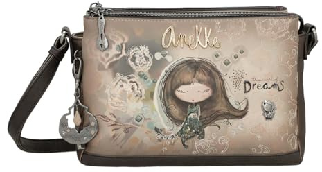 Anekke Umhängetasche Real 3 Compartment Crossbody Bag Multicolor mehrfarbig
