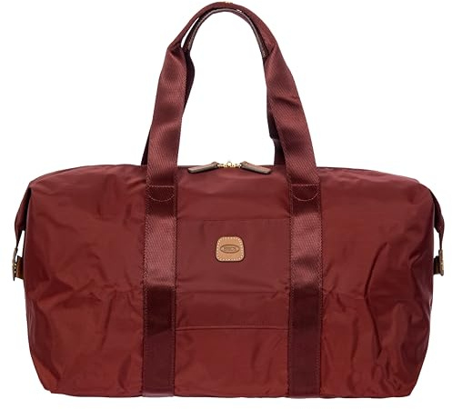 BRIC'S Travel Bag X-Bag Holdall Dufffle Bag Bordeaux Burgundy