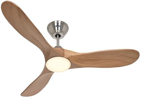 CasaFan DC Deckenventilator Eco Genuino BN-EM 122 mit LED