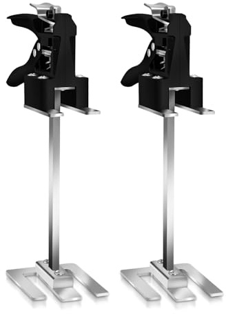 Peviasot Arbeitssparender Arm, 2 Stück Arm-Handhebewerkzeug, Mobelheber für Schwere Möbel, 30cm Höhenregler Hebevorrichtung, Handheld Jack Tool für Brettheber, Paneele, Schrank, Bis Zu 240 KG