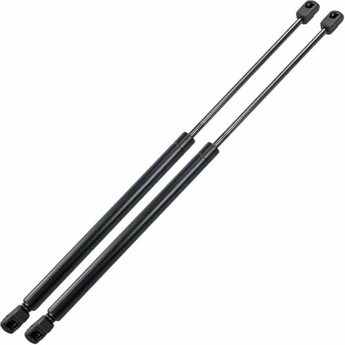 2 Amortiguadores Maletero Para RENAULT LAGUNA II gran gira 2001-2016 520MM Negro Resorte de Gas Maletero Reemplaza