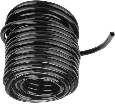 Keenso Tubo Flessibile per Irrigazione da Giardino in Plastica Industriale in PVC Resistente per Prato (10 m / 32,8 piedi)