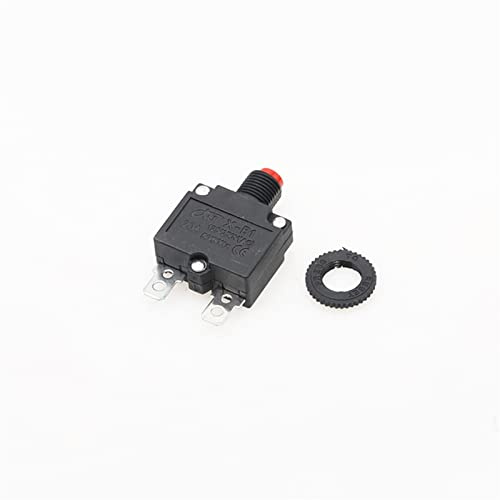 EXBWXNIL Disjoncteur Protecteur de Surcharge, Interrupteur fusible 7A 8A 10A 15A 20A(7A)