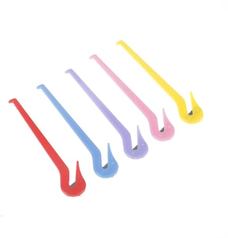 5Pcs Hair Bands Rubber Cutter Girls DIY Styling Headwear Band Cutting Tool