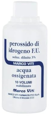 Marco Viti Acqua Ossigenata 10 Volumi Stabilizzata, 100ml