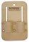 Faithfull FAISSHD Scaffold Spanner Holder,Brown,Double, 3.5 cm*22.0 cm*11.6 cm