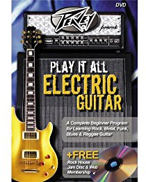 Peavey Presents, Play It All Electric Guitar Beginner