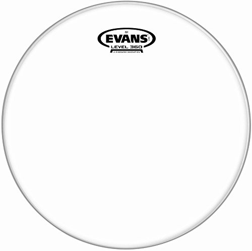 Evans Drum Heads - G1 Clear Tom Drumhead, 6 Inch