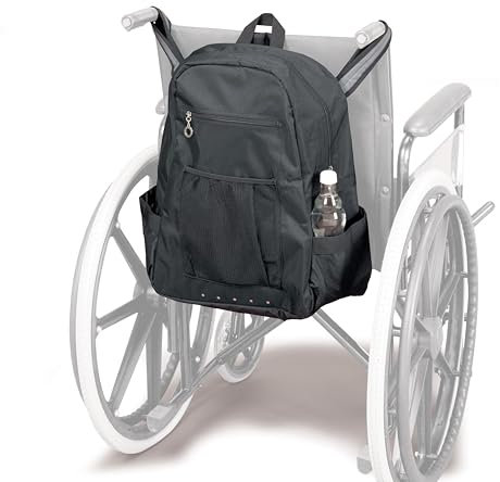 Homecraft Deluxe - Mochila para silla de ruedas