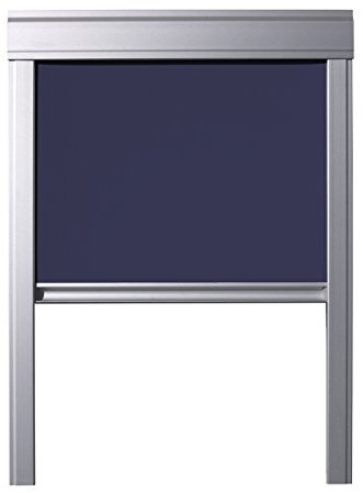 Dachfenster Verdunkelungsrollo kompatibel mit VELUX MK08 / M08 / 308, Dunkelblau