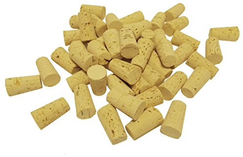 100 nuevos corchos cónicos para botellas de vino casero