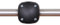 Schneider Schirmhalterung Foxi, 804-00, schwarz, glasfaserverstärkter Kunststoff, 0.4 kg