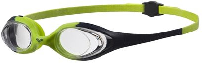 ARENA Spider Junior Schwimmbrille für Kinder, Schwimmbrille mit Anti-Beschlag und UV-Schutz, Selbstjustierender Nasensteg, Hypoallergene Silikondichtungen