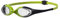 arena Spider Junior Schwimmbrille für Kinder, Schwimmbrille mit Anti-Beschlag und UV-Schutz, Selbstjustierender Nasensteg, Hypoallergene Silikondichtungen, Navy-Clear-Citronella