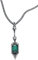 Alchemy Gothic Sucre Vert Absinthe Spoon Frauen Halskette silberfarben Hartzinn Gothic