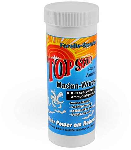Top Secret Maden- Würze Forelle 100ml - 60g