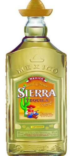 Sierra Tequila Gold - 6 x 1.0l - 38% vol.