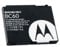 Battery for Motorola SLVR L2 L6 L7 V3x BC60 type