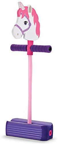 Kidoozie Foam Unicorn Pogo Jumper – Fun and Safe Toy for Kids 4+ - Promotes Active Play - Indoor & Outdoor Use