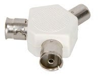 AV Link MA34 coaxial Y splitter