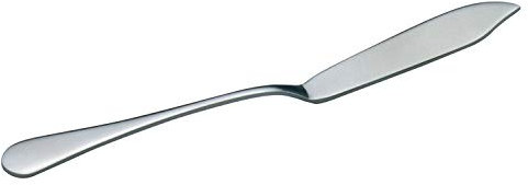 Piazza 310234 Roma Fischmesser, Stärke: 3 mm, Länge: 21 cm, 12 Stück