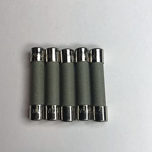 Bussmann MDA-10 10A Keramikrohrsicherung 250V Ul gelistet 5 in Dose, 5 Stück