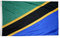 Annin Flagmakers Modell 198301 Tansania-Flagge, 90 x 150 cm, Nylon SolarGuard NYL-Glo 100 Offiziellen Vereinten Nationen.