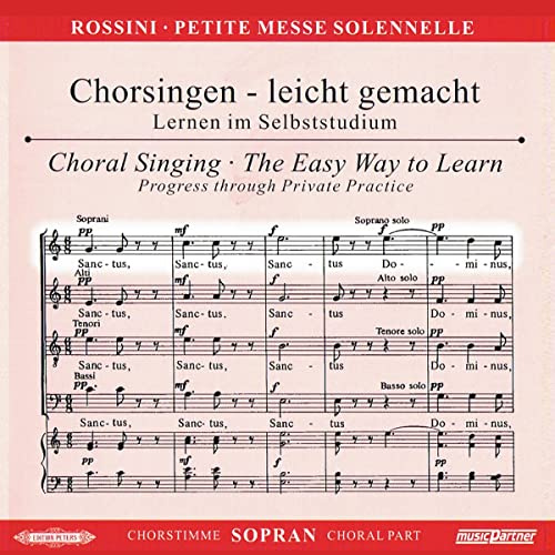 Gioachino Rossini-Petite Messe solennelle-Soprano Voice