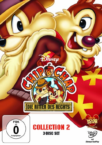 Chip & Chap - Die Ritter des Rechts Collection 2 [3 DVDs]