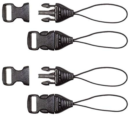 Op/Tech 1 mm Mini QD Loops Connectors for Camera