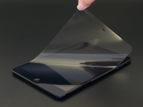 Power Support AFP (Anti Huellas Dactilares) Crystal Clear Protector de Pantalla para iPad Mini y iPad Mini con Pantalla Retina (2/3 (versión Japonesa)