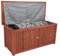 Kissenbox aus Akazie inkl. Folieninnentasche, 133x58x55cm,