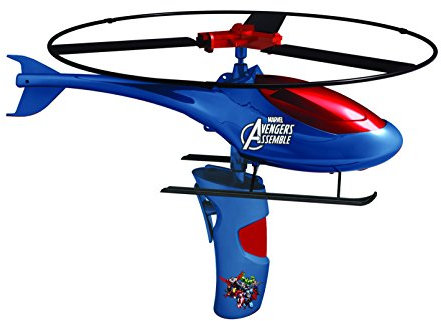 Avengers Rescue Helicopter