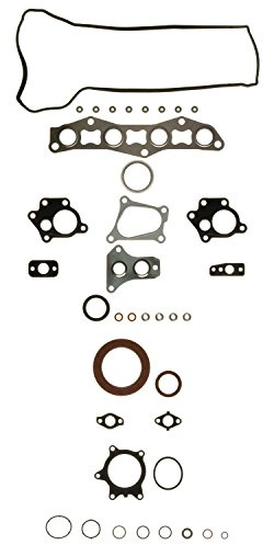 AJUSA 51020600 Dichtungsvollsatz Motor ohne Zylinderkopfdichtung mit Ventilschaftabdichtung 0411133020 0411133022 041110N010