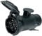 HELLA 8JA 008 981-001 Adapter, Steckdose - 12V - von 7-polig auf 13-polig - Länge: 101mm