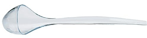 kela Bowlelöffel Patrice, 34 cm, Kunststoff, transparent, Glasoptik, 65149