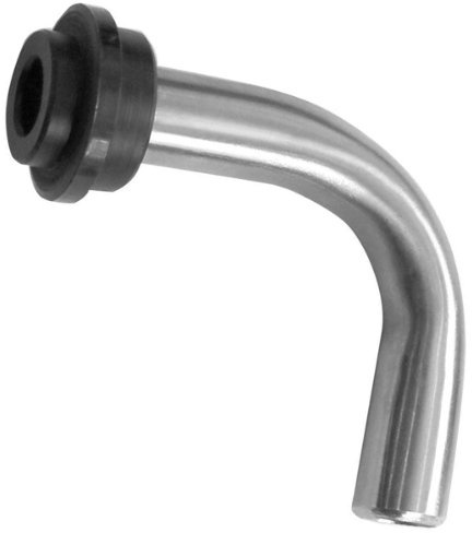 bar@drinkstuff Stainless Steel Turndown Spout 3/4 BSP | Turn Down Spout, Cask Spout, Ale Cask Spout, Cask Turn Down Spout