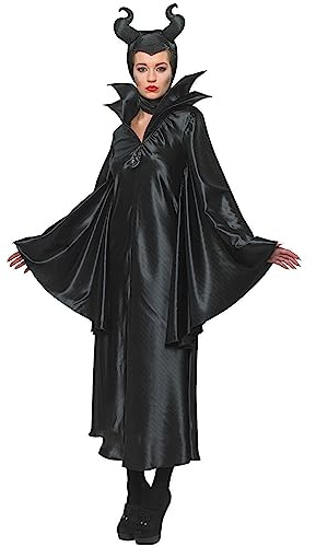 Rubie's Official Disney Maleficent Ladies Costume, Adult Halloween Fancy Dress