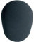 Proel WS1BK Copertura grande In Spugna Per Microfono, Nero