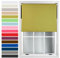 FURNISHED Custom-Made Premium Roller Blinds - Blackout Window Blinds with Metal Fittings - Thermal Insulated and Energy-Efficient - Made to Measure Green, 150cm x 165cm