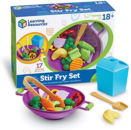 Learning Resources New Sprouts Wok-Set