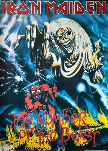 Iron Maiden Poster – 64x90 cm Poster
