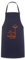 Spreadshirt Grillen Ich Will Thüringer Bratwurst Vom Grill Spruch Kochschürze, One size, Navy