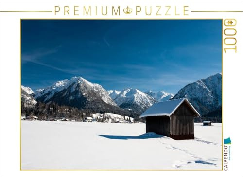 CALVENDO Puzzle Oberstdorfer Berge | 1000 Teile Lege-Größe 64 x 48 cm Foto-Puzzle für glückliche Stunden