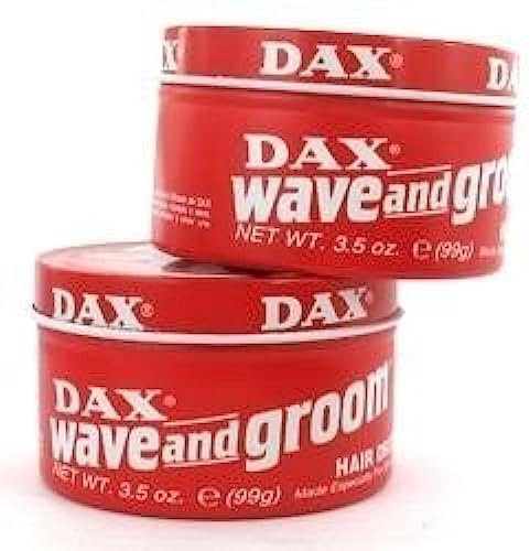 Dax Wax Red Wave And Groom Twin Pack by DAX