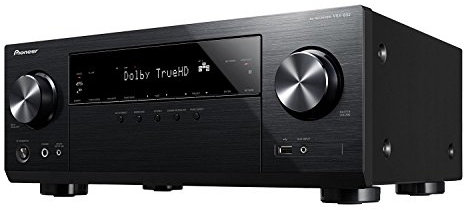 Pioneer VSX-832(B) Récepteur AV 5.1 canaux (Amplificateur HiFi 130 W/Canal, Multiroom, WiFi, Bluetooth, Hi-Res Audio, Dolby TrueHD-DTS:X, Services de Streaming, Radio Internet), Noir