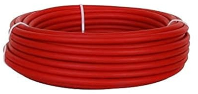 Dipra Tubo per nudo - rosso - ø 12/5 m